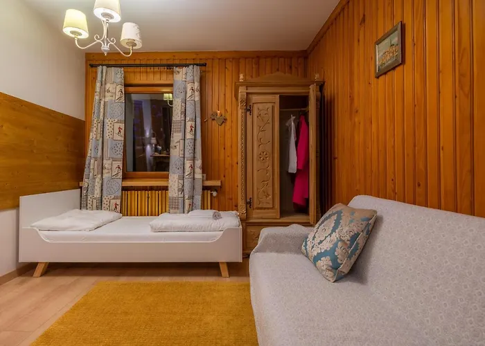 Quarto em Acomodações Particulares Wiktoria Zakopane
