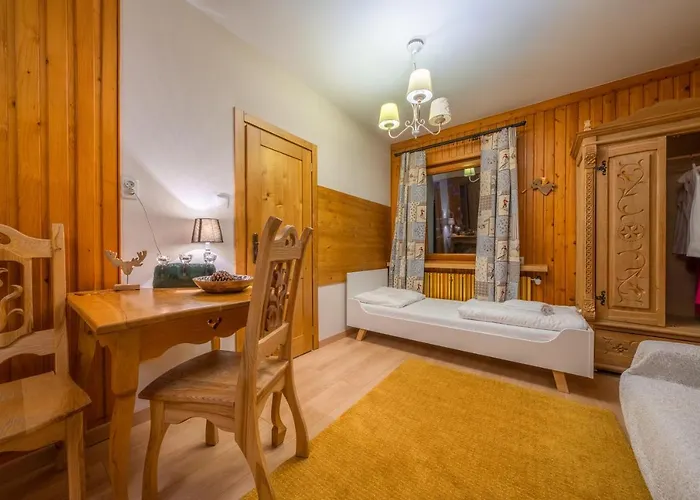 Wiktoria Quarto em Acomodações Particulares Zakopane