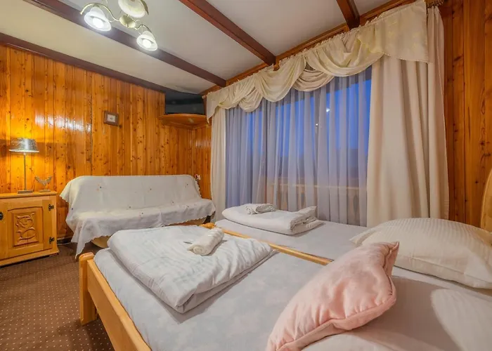 Wiktoria Quarto em Acomodações Particulares Zakopane